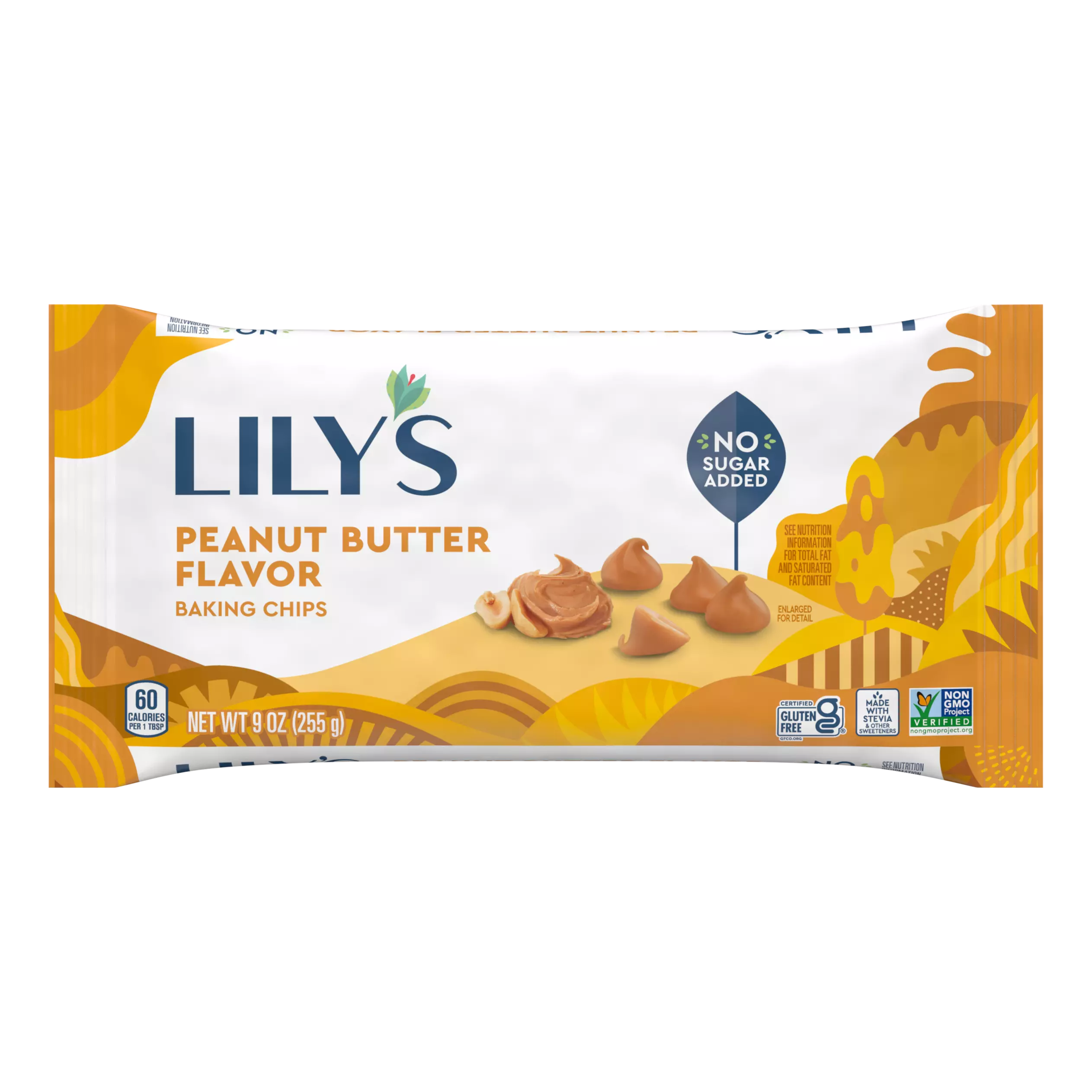 LILY'S Peanut Butter Flavor Baking Chips - 9 Oz Bag
